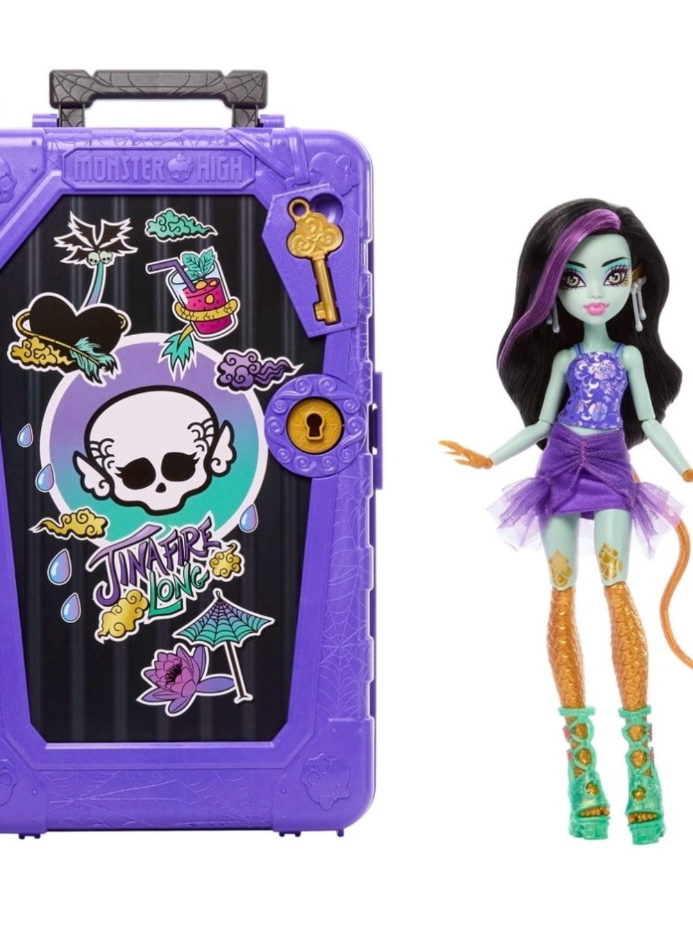 Monster High NIB Skulltimate Secrets Jinafire